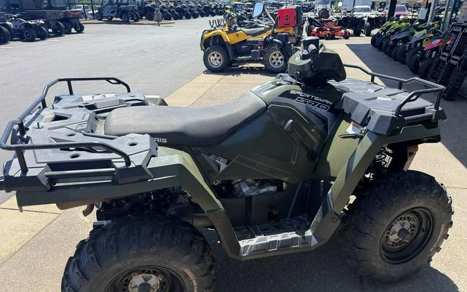 2017 Polaris® Sportsman® 570 EPS Sage Green