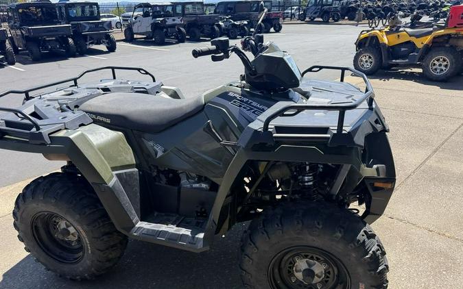 2017 Polaris® Sportsman® 570 EPS Sage Green