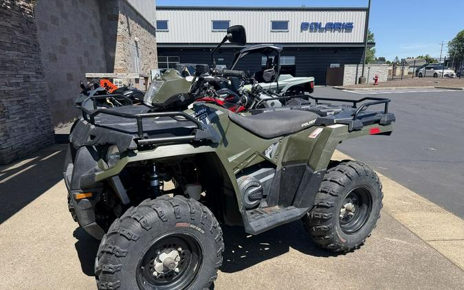2017 Polaris® Sportsman® 570 EPS Sage Green