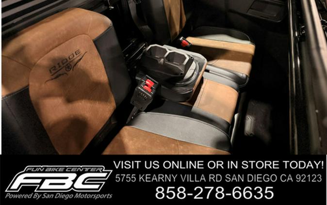 2026 Kawasaki Ridge Crew Platinum Ranch Edition Hvac