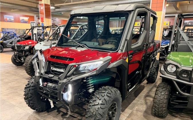 2026 Kawasaki Ridge Crew Platinum Ranch Edition Hvac