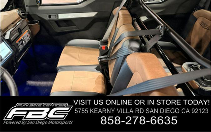 2026 Kawasaki Ridge Crew Platinum Ranch Edition Hvac