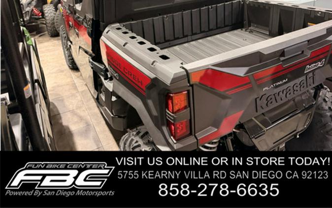 2026 Kawasaki Ridge Crew Platinum Ranch Edition Hvac