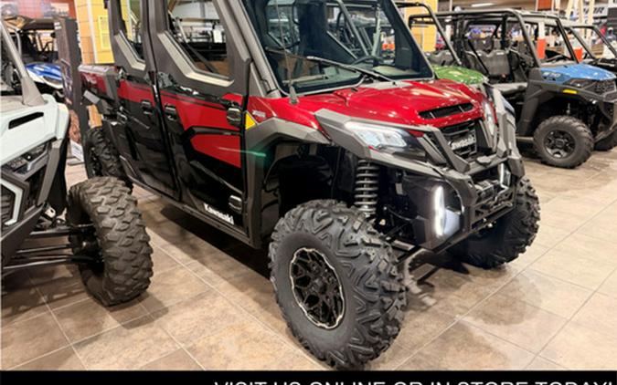 2026 Kawasaki Ridge Crew Platinum Ranch Edition Hvac