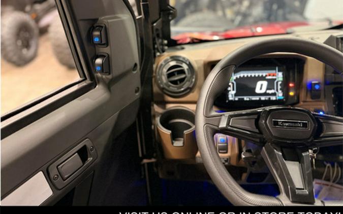 2026 Kawasaki Ridge Crew Platinum Ranch Edition Hvac