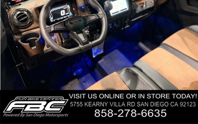 2026 Kawasaki Ridge Crew Platinum Ranch Edition Hvac