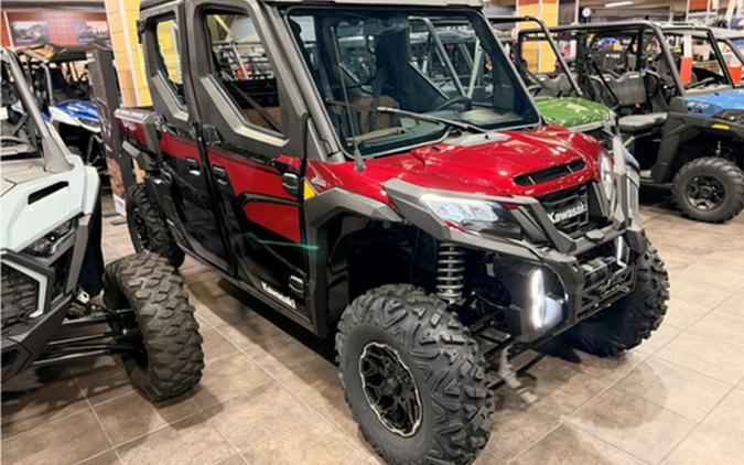 2026 Kawasaki Ridge Crew Platinum Ranch Edition Hvac