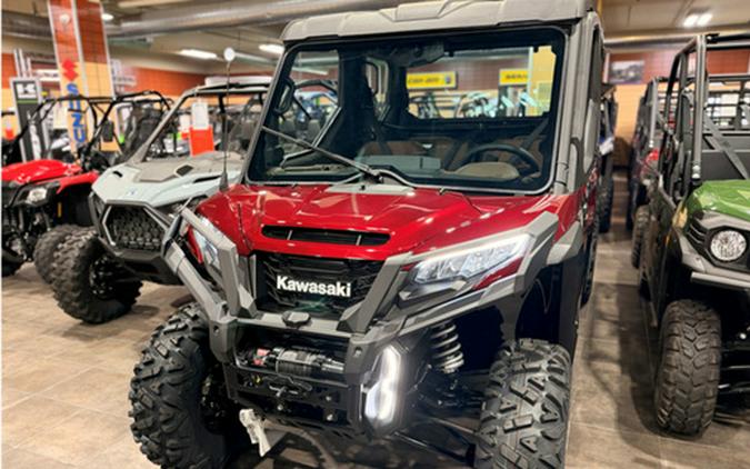 2026 Kawasaki Ridge Crew Platinum Ranch Edition Hvac