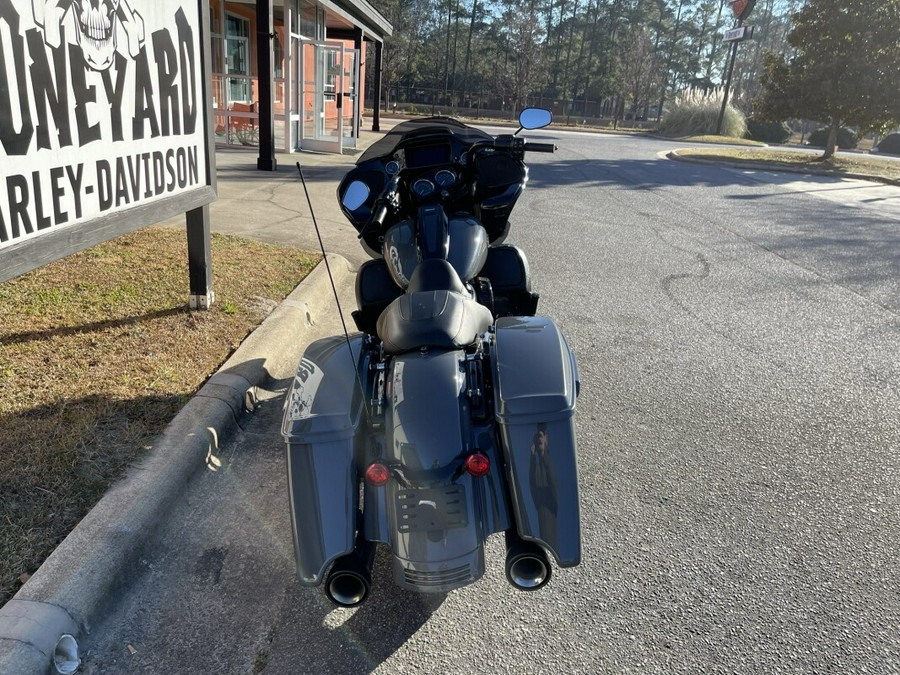 2022 Harley-Davidson Road Glide Special Gunship Grey – Black Finish STAGE 2