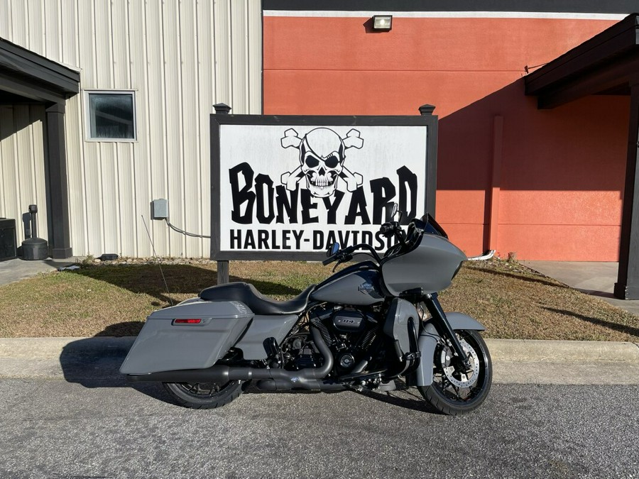 2022 Harley-Davidson Road Glide Special Gunship Grey – Black Finish STAGE 2