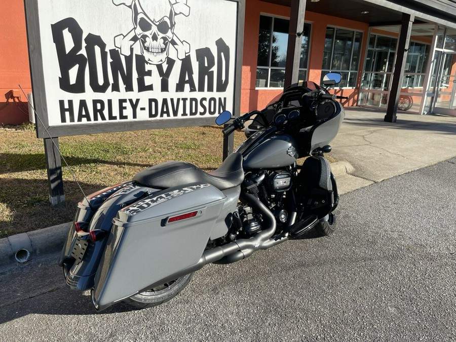 2022 Harley-Davidson Road Glide Special Gunship Grey – Black Finish STAGE 2