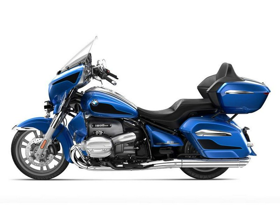 2024 BMW R 18 Transcontinental Racing Blue Metallic