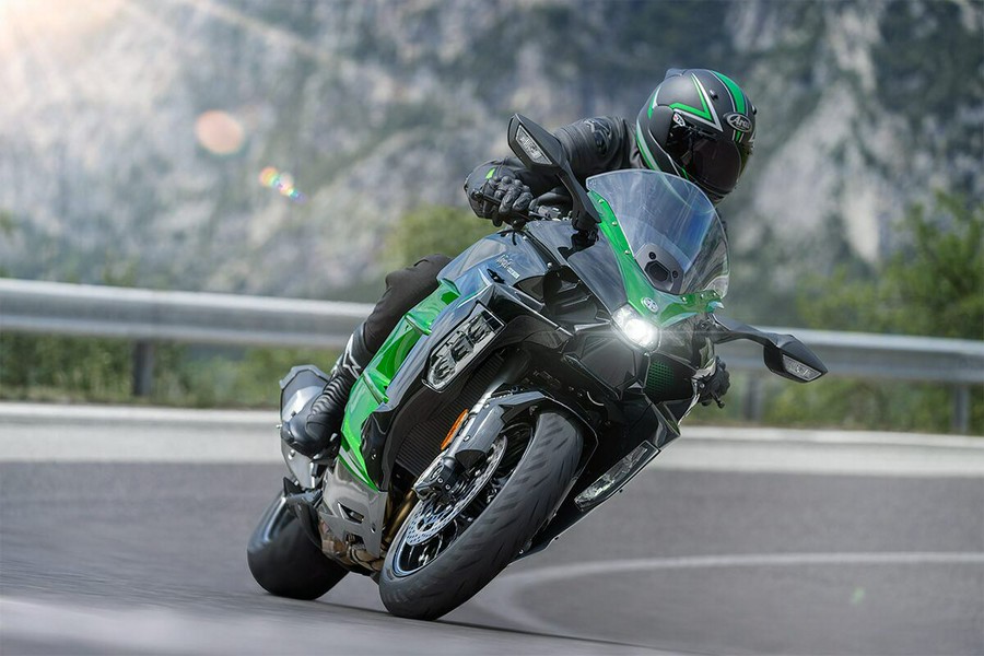 2023 Kawasaki Ninja H2 SX SE