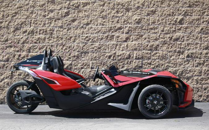 2024 Polaris Slingshot® Slingshot® SLR AutoDrive Slingshot Red Pearl