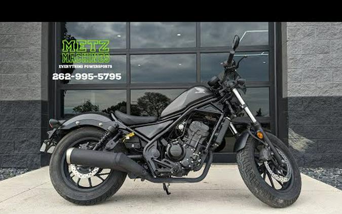 2021 Honda Rebel 300 ABS