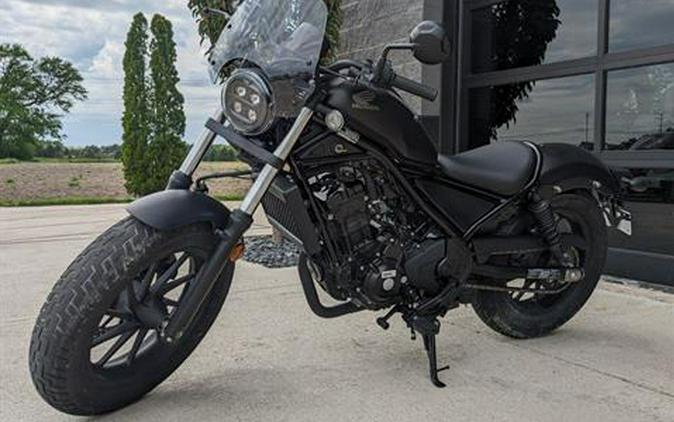 2021 Honda Rebel 300 ABS