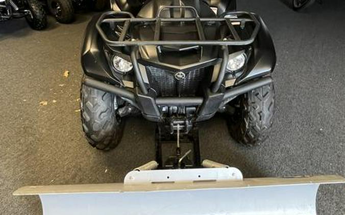 2018 Yamaha Grizzly EPS Graphite