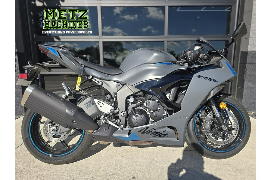2025 Kawasaki Ninja® ZX™-6R ABS