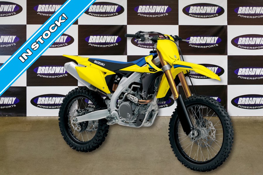 2026 Suzuki RM-Z450