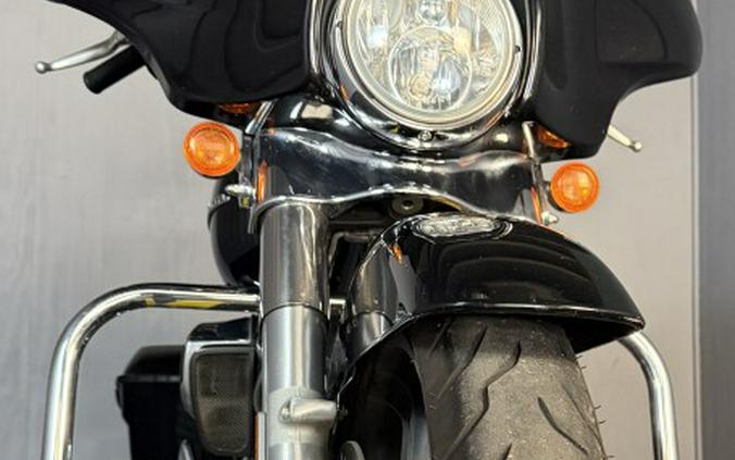 2018 Harley-Davidson® Street Glide® FLHX BLACK