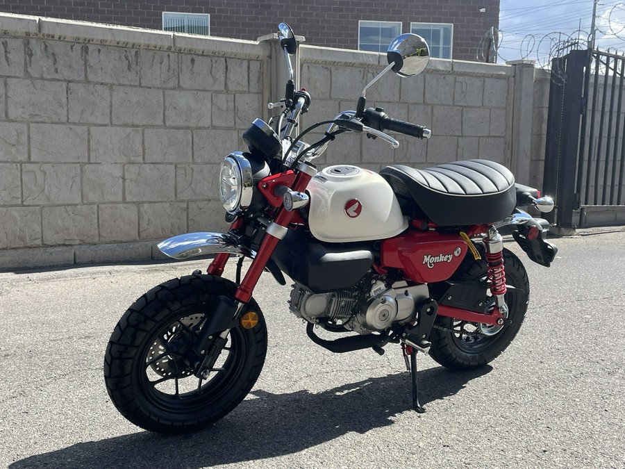 2025 Honda Monkey ABS