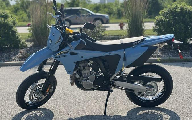 2025 Suzuki DR-Z 4SM
