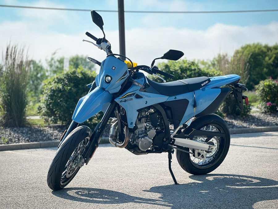 2025 Suzuki DR-Z 4SM