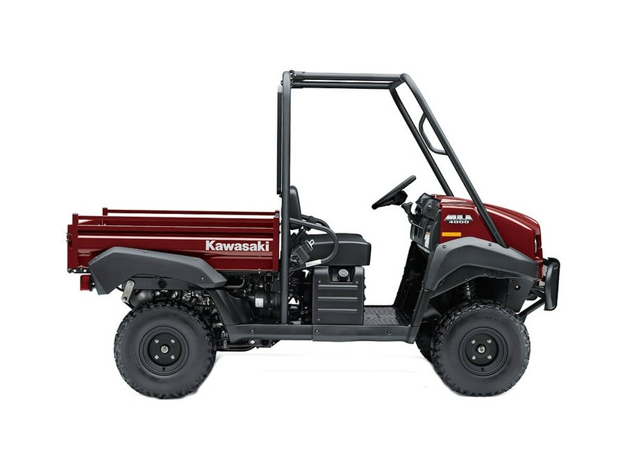 2026 Kawasaki Mule 4000 Mule 4000 - TTD00135