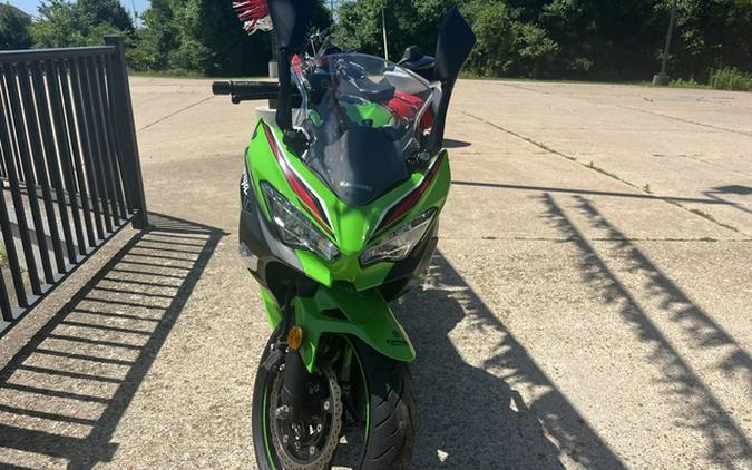 2023 Kawasaki Ninja 400 KRT Edition