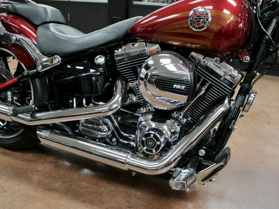 2016 Harley-Davidson® Breakout® Velocity Red Sunglo