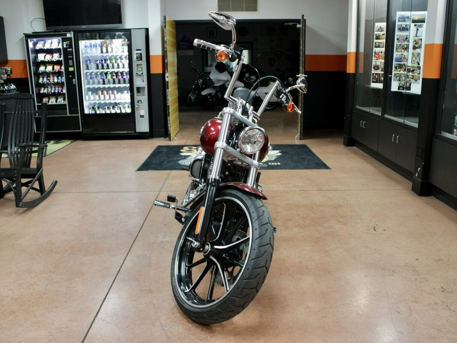 2016 Harley-Davidson® Breakout® Velocity Red Sunglo