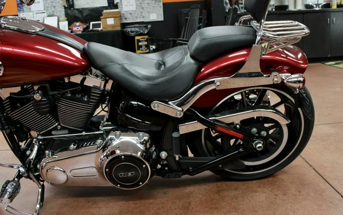 2016 Harley-Davidson® Breakout® Velocity Red Sunglo