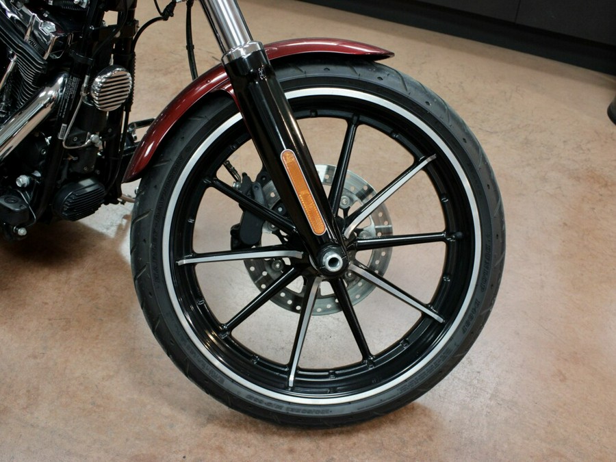 2016 Harley-Davidson® Breakout® Velocity Red Sunglo