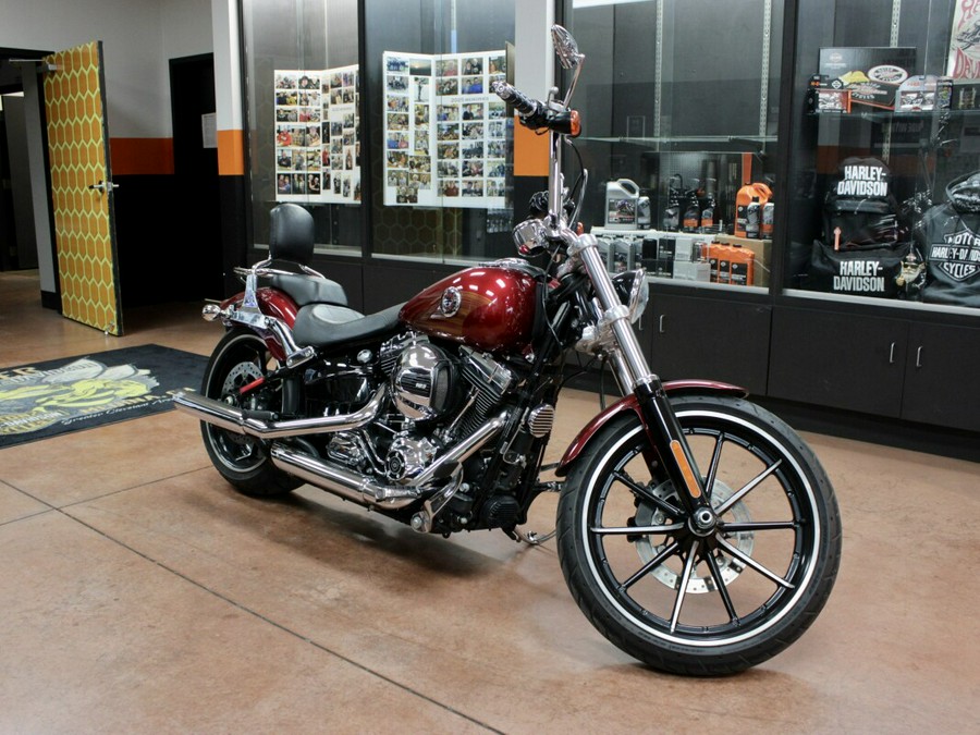 2016 Harley-Davidson® Breakout® Velocity Red Sunglo