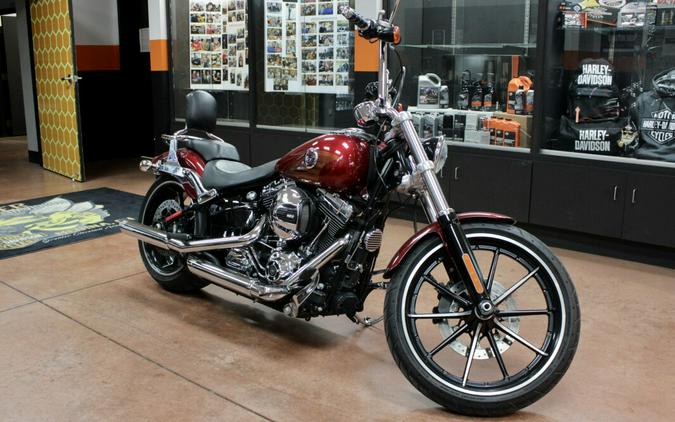 2016 Harley-Davidson® Breakout® Velocity Red Sunglo