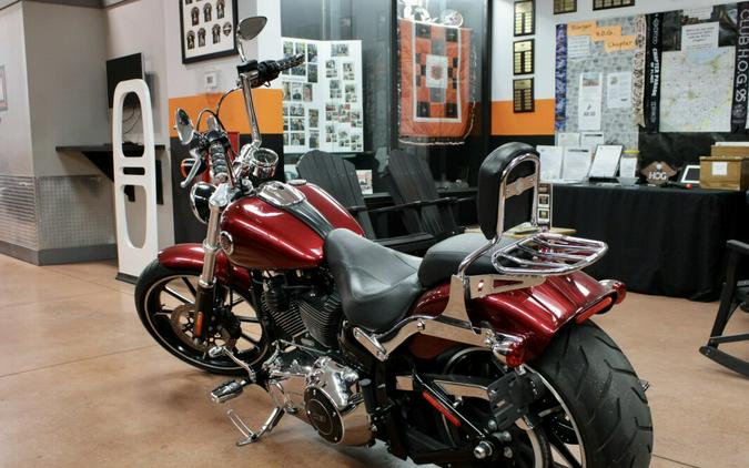 2016 Harley-Davidson® Breakout® Velocity Red Sunglo