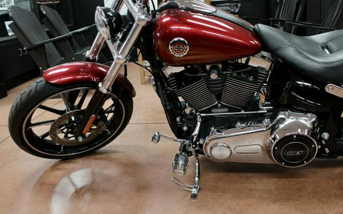 2016 Harley-Davidson® Breakout® Velocity Red Sunglo