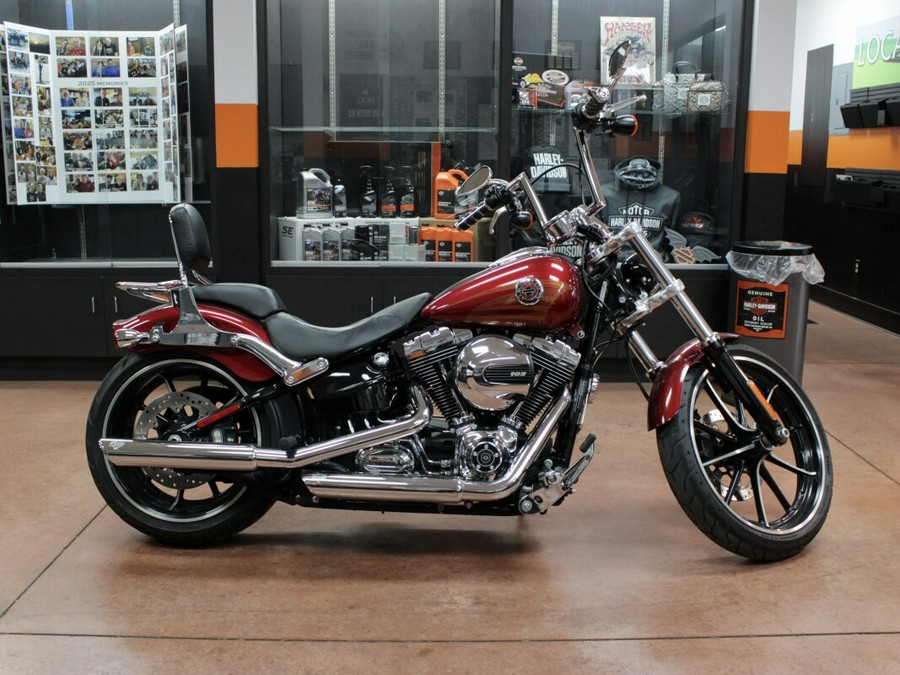 2016 Harley-Davidson® Breakout® Velocity Red Sunglo