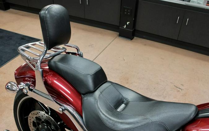 2016 Harley-Davidson® Breakout® Velocity Red Sunglo