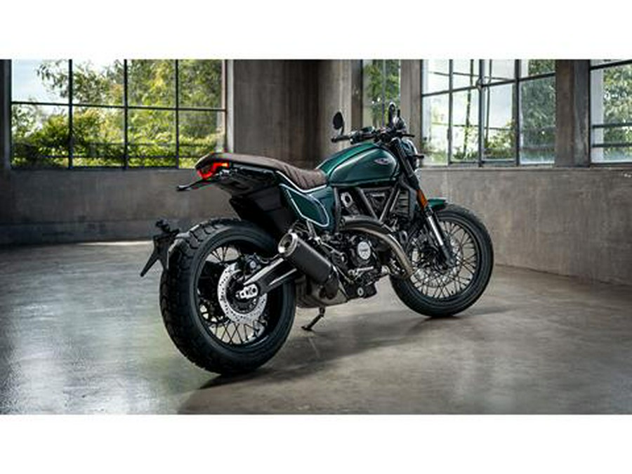 2026 Ducati Scrambler Nightshift