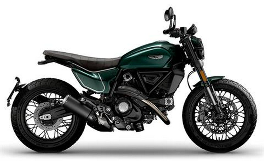 2026 Ducati Scrambler Nightshift