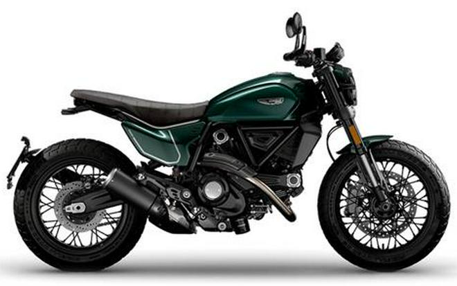 2026 Ducati Scrambler Nightshift