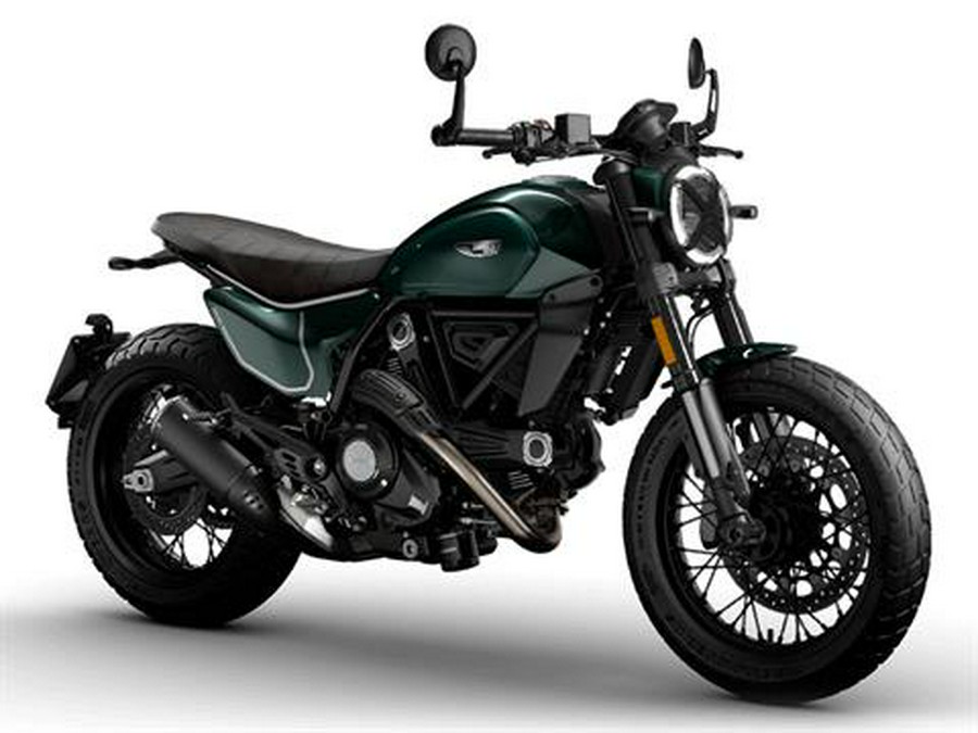 2026 Ducati Scrambler Nightshift