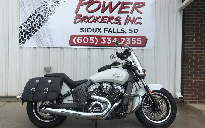 2020 INDIAN SCOUT 100 ABS