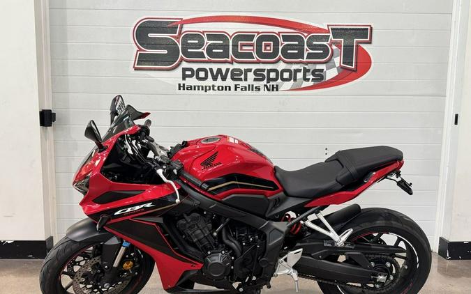 2023 Honda® CBR650R