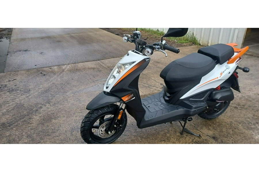 2022 KYMCO SUPER 8 50X