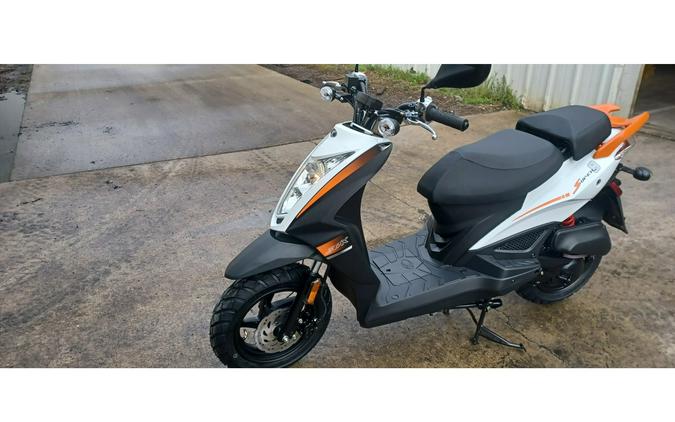 2022 KYMCO SUPER 8 50X