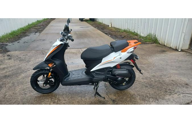 2022 KYMCO SUPER 8 50X