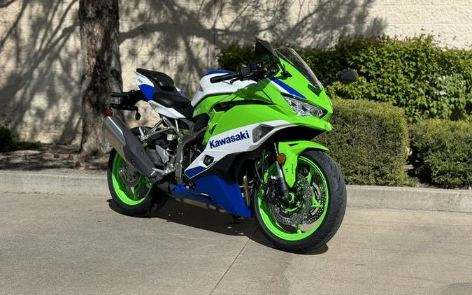 2024 Kawasaki Ninja® ZX™-4RR 40th Anniversary Edition ABS