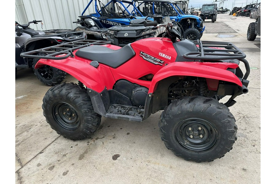 2016 Yamaha KODIAK 700